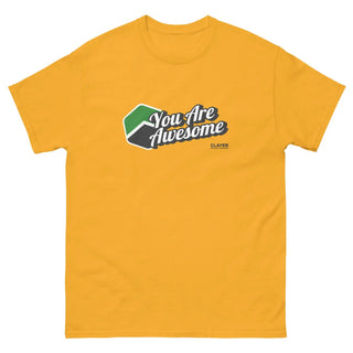 You are Awesome - 100% Cotton - Unisex classic tee