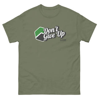 Don't Give Up - 100% Cotton - Unisex Classic tee