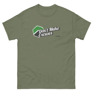 Don't make excuses - 100% Cotton - Unisex classic tee