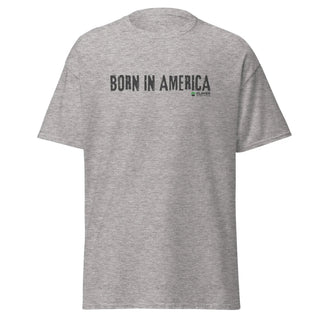 Born in America - 100% Cotton - Unisex classic tee