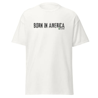 Born in America - 100% Cotton - Unisex classic tee