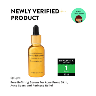 Pore Refining & Redness Relief Serum – Vegan, Gluten-Free, Hypoallergenic Brightening Formula