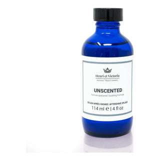 Henri et Victoria Unscented After Shave Splash 120ml
