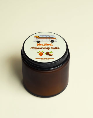 VanMan's Whipped Vanilla Body Butter - 4 oz