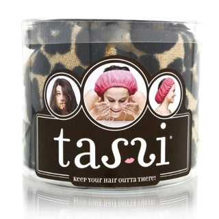 Tassi Keep Your Hair Outta There Headband Leopard