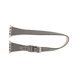 Vail Double Tour Leather Bands for Apple Watch 9, Ultra 2 and SE