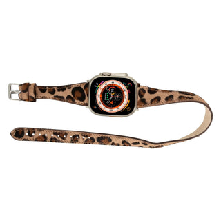 Vail Double Tour Leather Bands for Apple Watch 9, Ultra 2 and SE