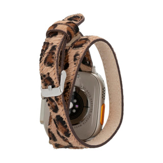 Vail Double Tour Leather Bands for Apple Watch 9, Ultra 2 and SE