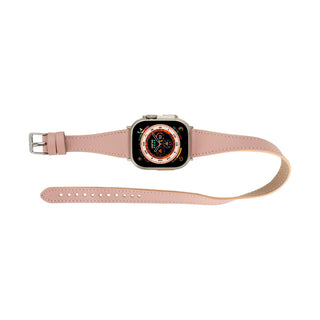Vail Double Tour Leather Bands for Apple Watch 9, Ultra 2 and SE