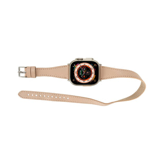Vail Double Tour Leather Bands for Apple Watch 9, Ultra 2 and SE