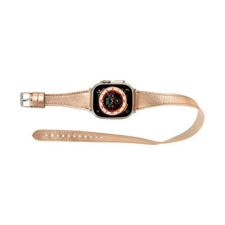 Vail Double Tour Leather Bands for Apple Watch 9, Ultra 2 and SE