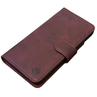 Vegas Premium Leather iPhone 15 Pro Wallet Case with MagSafe | Detachable RFID Blocking Luxury Wallet