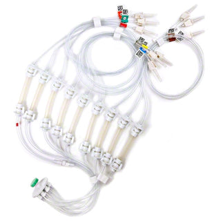 PINNACLE 9-Lead Vented Transfer Set (Case of 10)