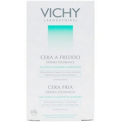 Vichy Hair Removal Cold Wax Strips High Tolerance for Sensitive 
Skin 6 X 18g