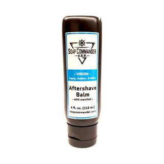 Soap Commander Vision After Shave Balm 4 Oz