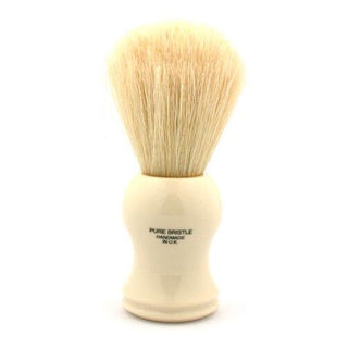 Vulfix - VS/3 Pure Bristle Imitation Ivory Handle Shaving Brush