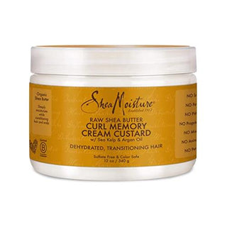 SheaMoisture Raw Shea Butter Curl Memory Cream Custard 12 oz?