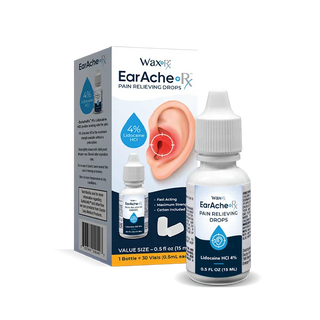 WAXRX EARACHE RX PAIN RELIEF D
