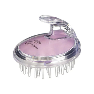 Kent Shampoo Scalp Head Shower Massage Massager Cleaning Clean Scrub Hair Brush - 5 Oz