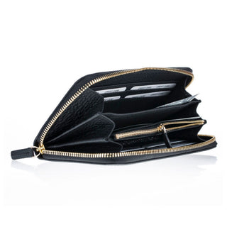Westminster Handmade Full-Grain Leather Zippered Ladies Handbag