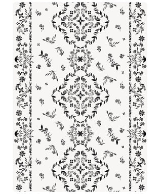 The August Rose White Shwally Playmat