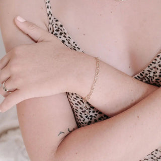 Willa Chain Bracelet - Final Sale