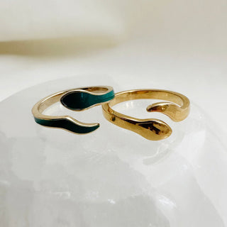 Wraparound Snake Ring - Final Sale