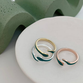Wraparound Snake Ring - Final Sale