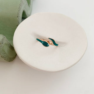 Wraparound Snake Ring - Final Sale