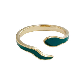 Wraparound Snake Ring - Final Sale