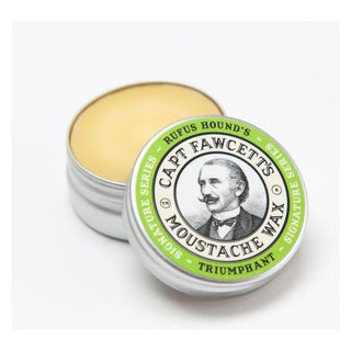 Captain Fawcett's Triumphant Moustache Wax 15ml