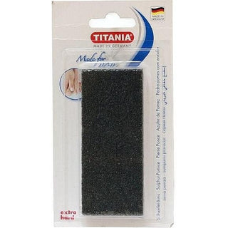 Titania Black Pumice Sponge