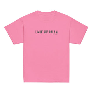 Youth classic tee - Livin the Dream! - 100% Cotton