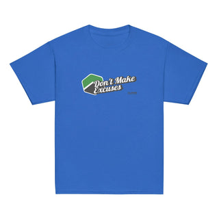 Youth classic tee - Don't make excuses - 100% Cotton