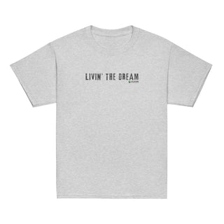 Youth classic tee - Livin the Dream! - 100% Cotton