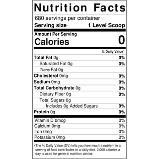 Naturamericas Yungas Green Stevia Sweetener