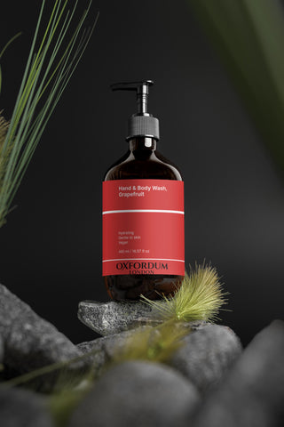 Hand & Body Wash, Grapefruit