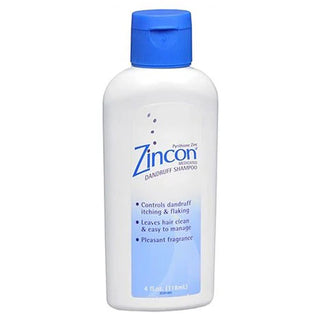 Zincon Dandruff Shampoo 1% 4 oz